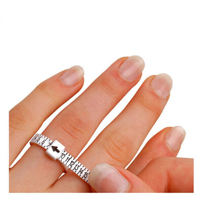 

Siaonvr 1-17 USA Sizes Economical Ring Sizer Gauge Finger Stick Mandrel Measurement