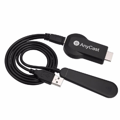 

AnyCast M100 24GWiFi 4K Display TV Dongle Display Receiver Airplay DLNA Mirroring for Android iOS Smart Phone Tablet to HDTV Pro