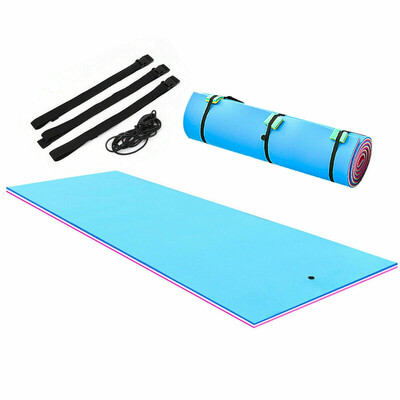 

3 Layer Island Water Sports water Mat Floating Pad-18