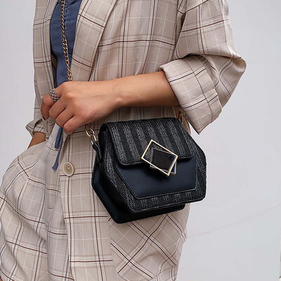 

Net red packet wild ins foreign women handbag 2019 new wave fashion chain bag summer small fresh messenger bag