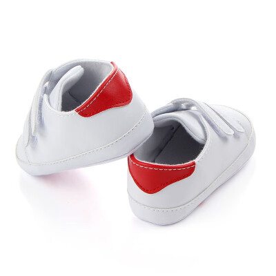 

WEIXINBUY Casual Simple Pu Soft Shoes Baby White Shoes Born Boy Girl First Walker Soft Soles Sports Sneakers Chic