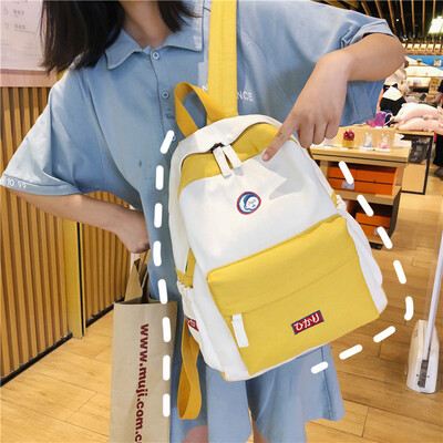 

Junior high school schoolbag female Korean senior high school mori student Japanese cute backpack female backpack small fresh ins