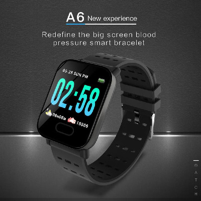 

Smart Watch Bluetooth Sports Bracelet Heart Rate Sleep Blood Pressure Monitoring APP Control IP67 Waterproof for Outdoor Sports Mu