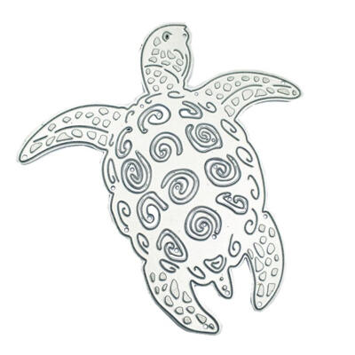 

Metal Cutting Dies Stencil for DIY Scrapbooking Photo Album Sea Turtle Card