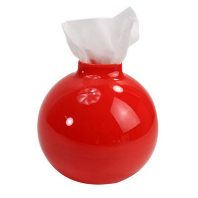 

Plastic Round Tissue Box Roll Paper Canister Tissue Holder Container Tissue Storage Box Case Funny Toilet Paper Pot Holder