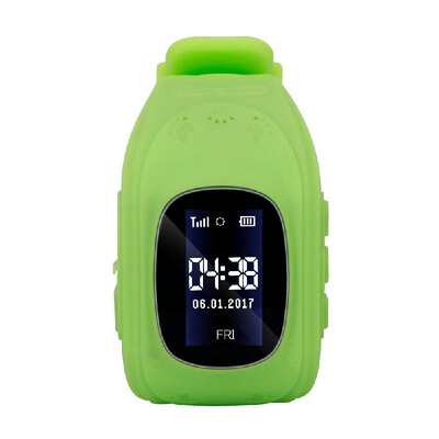 

096inch LCD Screen Kids Smart Watch Phone for Girls Boys Children Gifts LBS Tracker Locator Real-time Location Smartwatch with SI