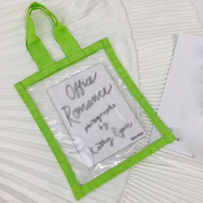 

Tailored Womens Transparent Shoulder Bag Childrens Transparent Handbag Storage Bag
