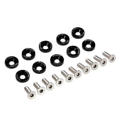 

Billet Aluminum Fender Bumper Washer Bolt Engine Bay Dress Up Kit Universal Screw Bolt Car Styling