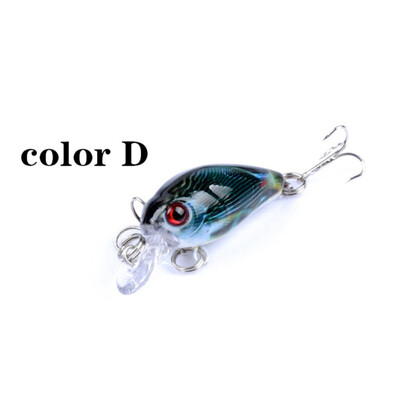 

New Hot 1Pcs 4g 45cm Hard Fishing Lure 10 Hook Crank Bait Diving Depth 01-03m Lake River Fishing Wobblers Carp Fishing Baits