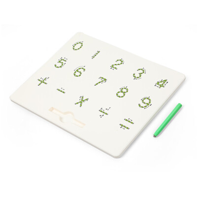 

Puzzle Educational Learning Number Kids Magnetic Drawing Board