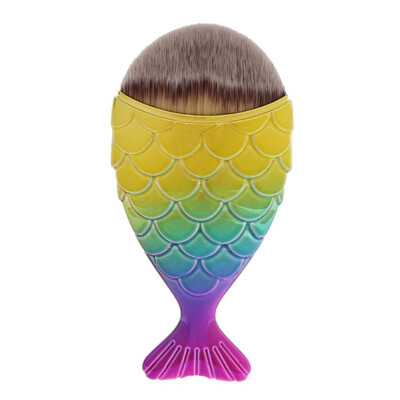 

1pc Fish Makeup Brushes Powder Blush Foundation Makeup Brush Cosmetic Tool