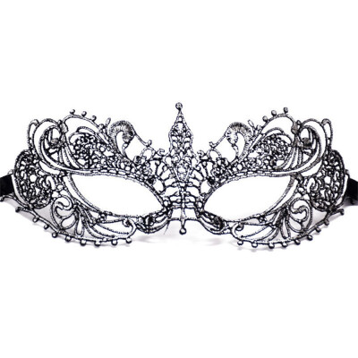 

Tailored Masquerade Lace Mask Catwoman Halloween Cutout Prom Party Mask Accessories HOT