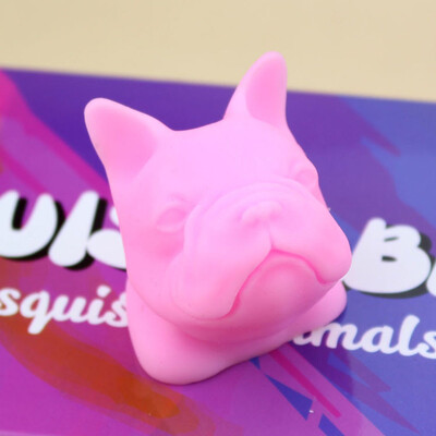 

Tailored Mini American Bulldog Squeeze Funny Toy Soft Stress And Anxiety Relief Toy BU