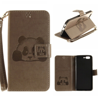 

MOONCASE One plus 15 embossed panda lanyard holster - gray