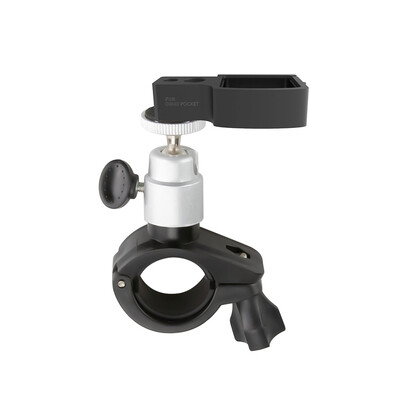 

Bicycle Mount Clamp Clip Holder Stand Bracket 360° Rotary for Bike Motorcycle Handlebar Expansion Accessories for DJI OSMO Pocket