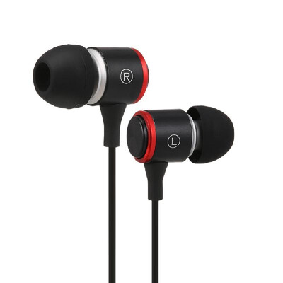

35mm Wired In-ear Headphones with Mic In-line Control Music Headphone Sport Headset with 12m Cable Earphone for Smart Phones Tab