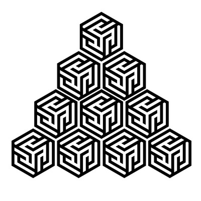 

〖Follure〗10Pcs Hexagon Self Adhesive Tile Stickers Decal Home Decoration Wall Sticker