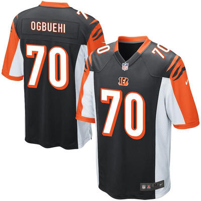 

Mens Football Jersey Cincinnati Bengals Cedric Ogbuehi Black Game Jersey