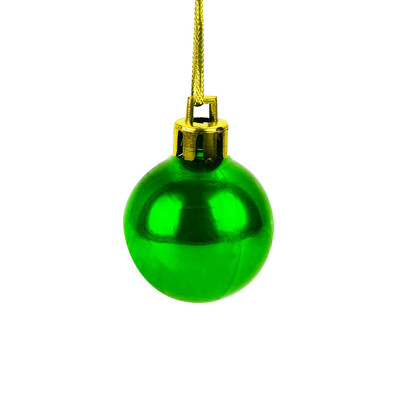

〖Follure〗30mm Christmas Xmas Tree Ball Bauble Hanging Home Party Ornament Decor