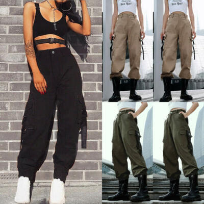 

Womens Military Combat Sport Trouser Ladies Cargo Pants Girls Army Trousers USA
