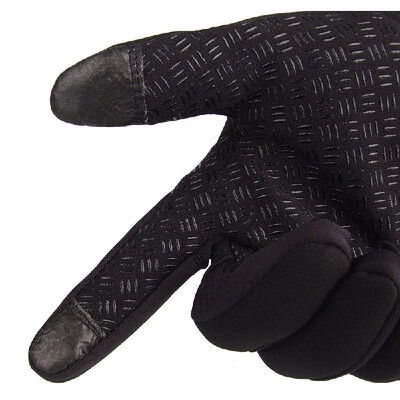 

Snowboard Skiing Riding Cycling Bike Sports Gloves Outdoor Windproof Winter Thermal Warm Touch Screen Silicone Palm Unisex