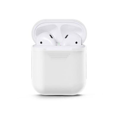 

for AirPods Bluetooth Headset Charging Box Shell All-Inclusive Soft Cover