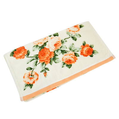 

Gobestart 3475cm Soft Cotton Face Flower Towel Bamboo Fiber Quick Dry Towels