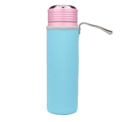 

Siaonvr Sport Water Bottle Cover Neoprene Insulator Sleeve Bag Case Pouch For 420ML