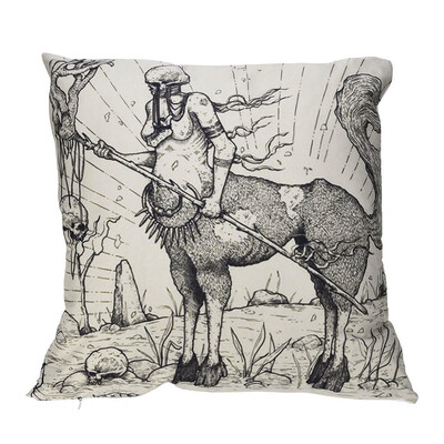 

Siaonvr Print Pillow Cases Polyester Sofa Car Cushion Cover Home Decor
