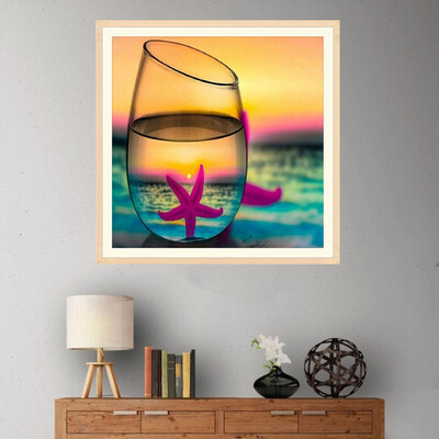 

Siaonvr 5D Embroidery Paintings Rhinestone Pasted DIY Diamond Painting Cross Stitch