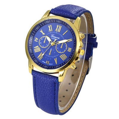 

Fashion Watches luxury brand fashionable Women Girl Ladies Leather Band Analog Quartz Watch WristWatches relogio feminino