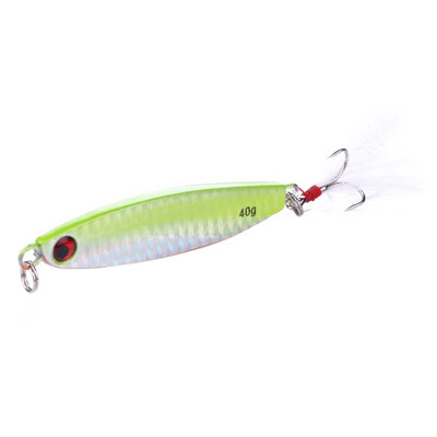 

New Hot 3D Mini Fishing Lure Artificial Bait False Fish Shape Reusable Metal Feather Hard Lure Fishing Accessories