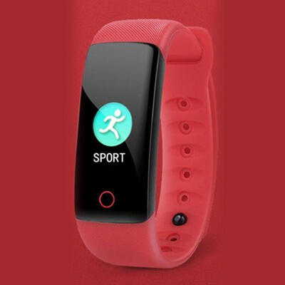 

IT109 096 Inch Touch Screen Smart Band Heart Rate Blood Pressure Oxygen Monitor Waterproof Fitness Exercise Bracelet