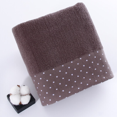 

SIMANYA Polka Dot Towel Soft&comfortable Home 12439