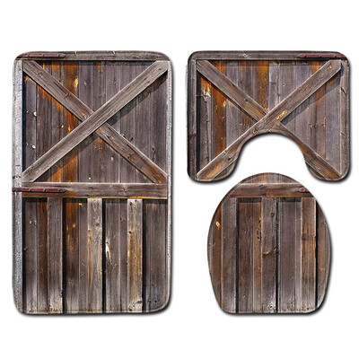 

〖Follure〗3pcs Non-Slip Bath Mat Bathroom Kitchen Carpet Doormats Decor