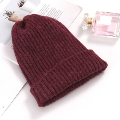 

Tailored Fashion Womens Winter Collar Plus Thick knit Warm Hat