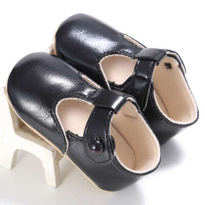 

5 Colors Brand Spring Baby Shoes PU Leatherborn Boys Girls Shoes First Walkers Baby Moccasins 0-18 Months