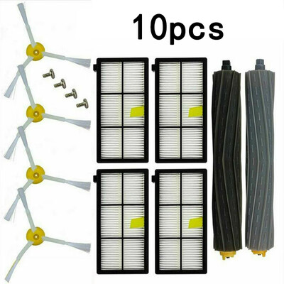 

Filter Brush Set Kit For IRobot Roomba 800 900 Series 870 880 980 Vacuum Cleaner