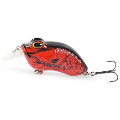 

73mm 14g Fishing Lure Artificial Hard Crank Bait Wobbler Mini Fishing Crankbait Lure Fishing Tackle