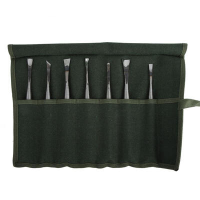 

Greensen 7Pcs Bonsai Tools Steel Carving Gouges DIY Craft Tool Set With Bag