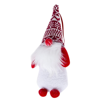 

〖Follure〗Handmade Santa Cloth Doll Birthday Present For Home Christmas Holiday