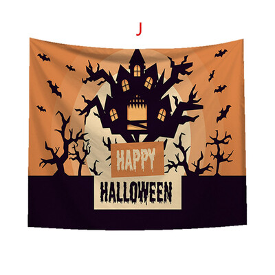 

Toponeto Tapestry Halloween Hanging on Home Wall Decor Accessories Blanket 9375CM