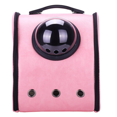

Tailored Cat Space Capsule Backpack Portable Out Shoulder Pet Bag Breathable Back Dog Bag
