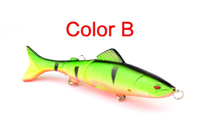 

VISSEN 1pcs 127cm 1763g Mixed Colors Multi Section Fishing Lure Wobbling Artificial Plastic Hard Fake Lure Bionic Bait