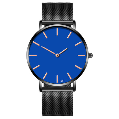 

Gobestart Luxury Watches Quartz Watch Stainless Steel Dial Casual Bracele Watch