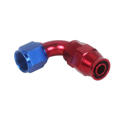 

AN -10 90 Degree Swivel Seal Fuel Oil Braided PTFE Hose Fitting Aluminum