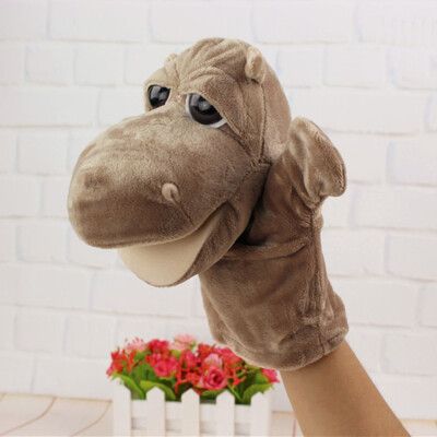 

Tailored Cute Cartoon Animal Doll Kids Glove Hand Puppet Soft Plush Toys Story Telling A