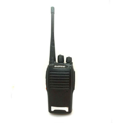 

777S Portable UHF Interphone Handheld Two Way Radio Equipment Professional FM Transceiver - Black