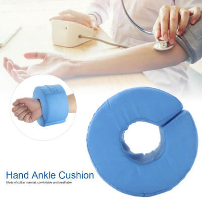 

Greensen 1pc Cotton Cover Hand Ankle Foam Cushion Leg Hand Lifting Pillow Stabilizer