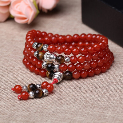 

108 beads bracelet fashion multi-circle couple jewelry
